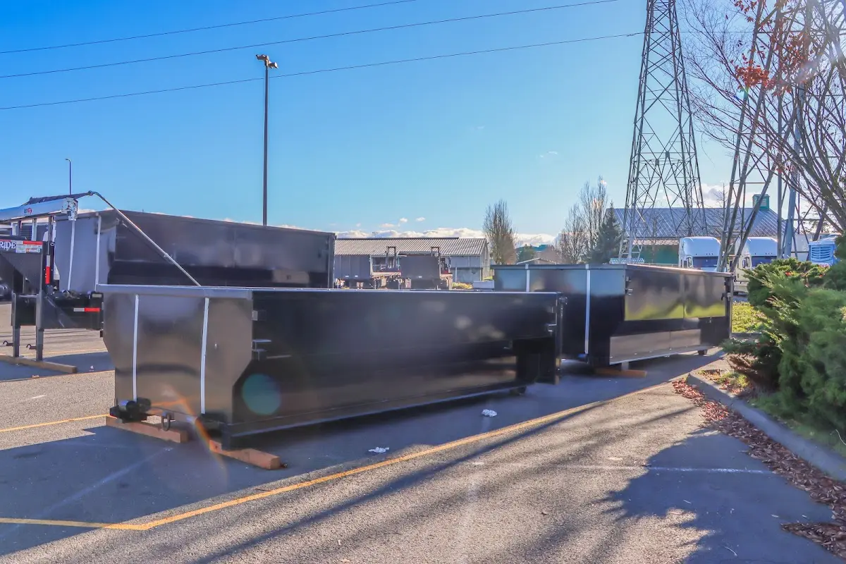 Professional dumpster rental and junk removal service in Avery Creek